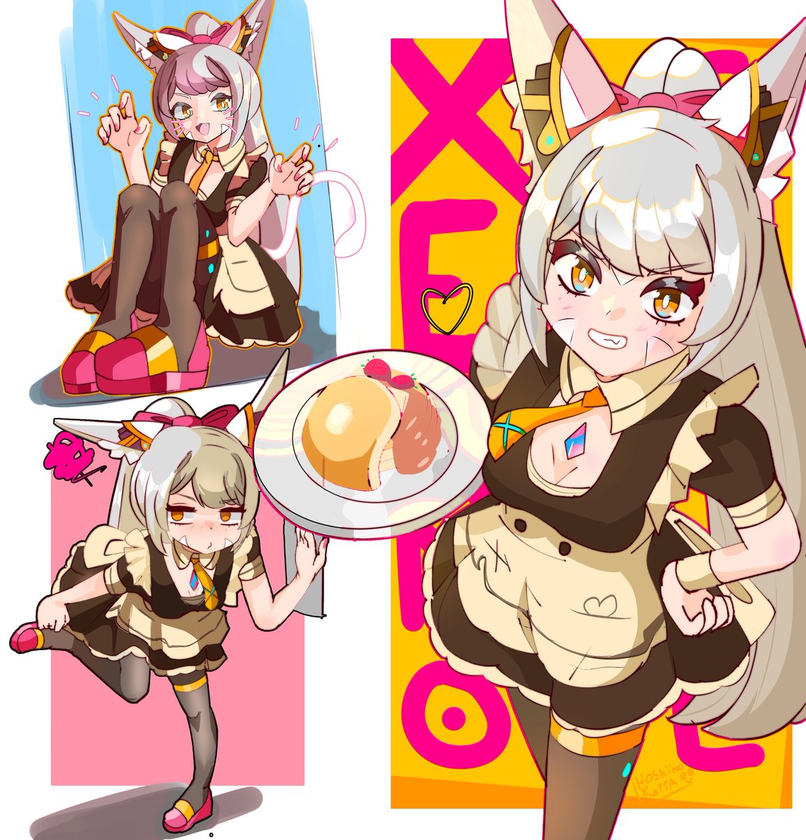 Maid Nia 😼
just a few drawings for tonight!
#XenobladeChronicles2