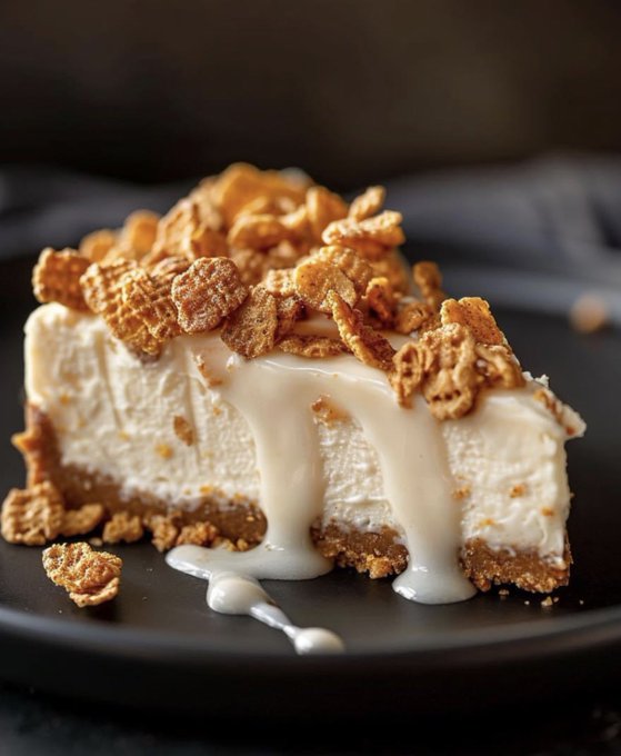 Cinnamon Toast Crunch Cheesecake