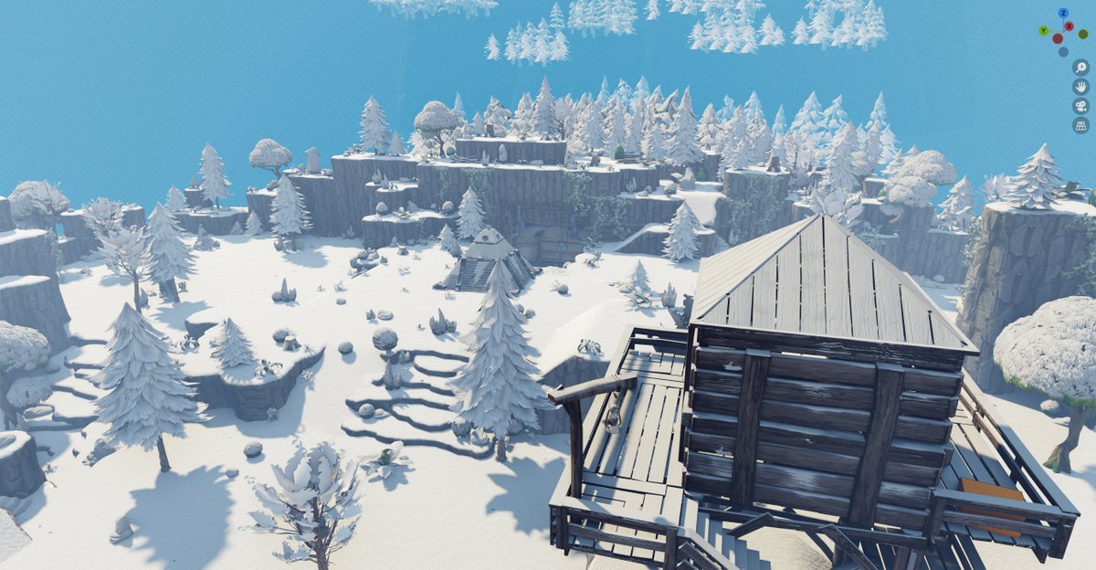 lil snowy edit of the stonewood storm shield i did for this :)