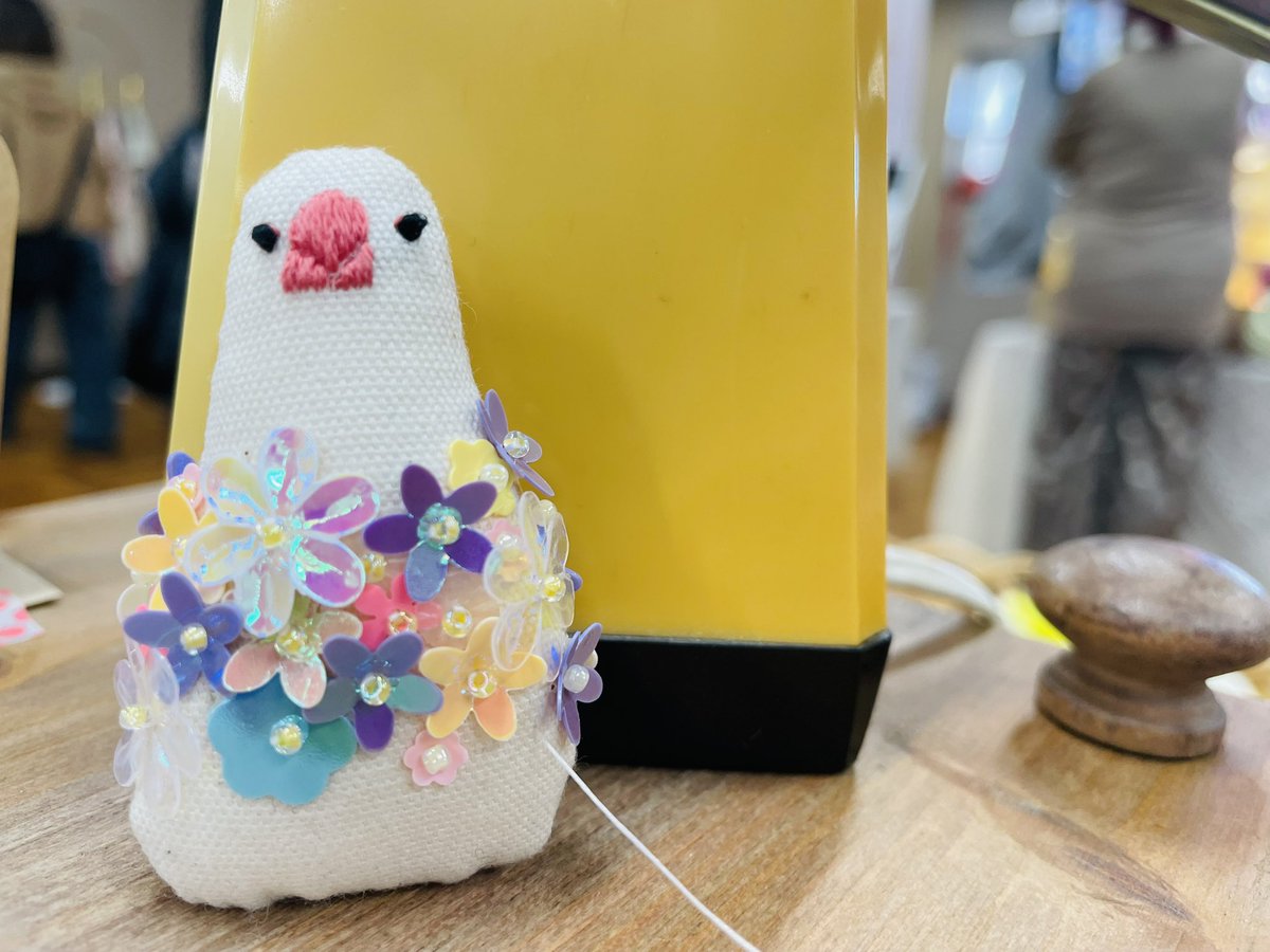 Q035 ✳︎鳥まみれのハンドメイド✳︎ (@ooo035ooo) / Posts / X