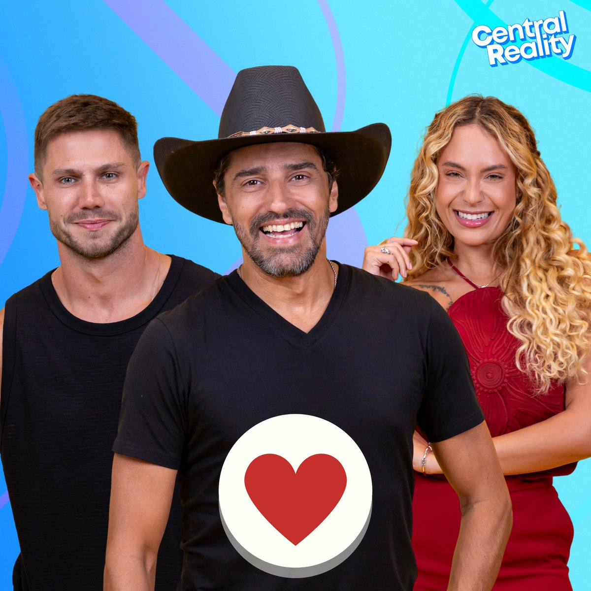 centralreality's tweet image. 🚨PESQUISA: Para qual trio você está torcendo? #BBB26