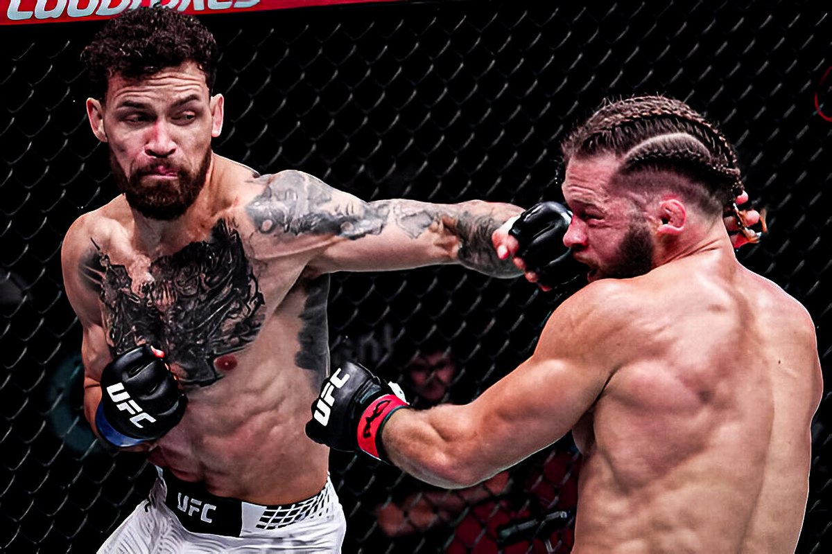 DiaztwinsMMA's tweet image. RUFFY KOS FIZIEV 🤯 #UFC325