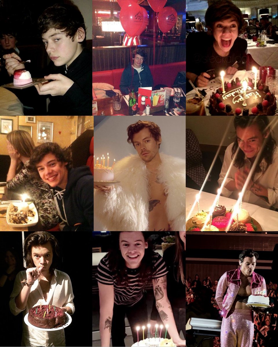 harrysbrasil's tweet image. HAPPY BIRTHDAY HARRY STYLES! ❤️