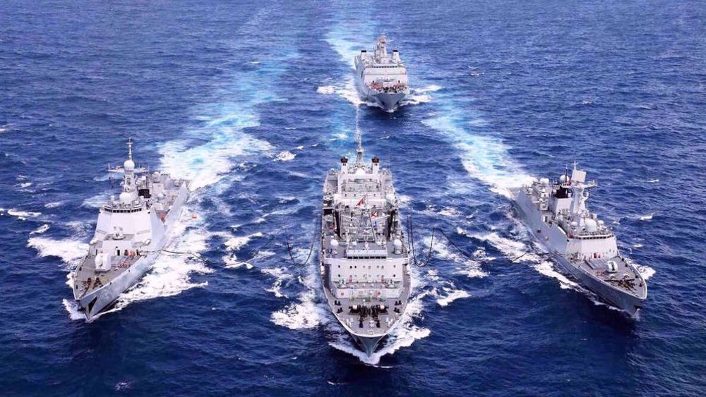 JUST IN: 🇮🇷🇷🇺🇨🇳 Iran, Russia, and China are set to conduct a joint naval exercise in the northern Indian Ocean in late February, amid heightened tensions between Tehran and Washington.