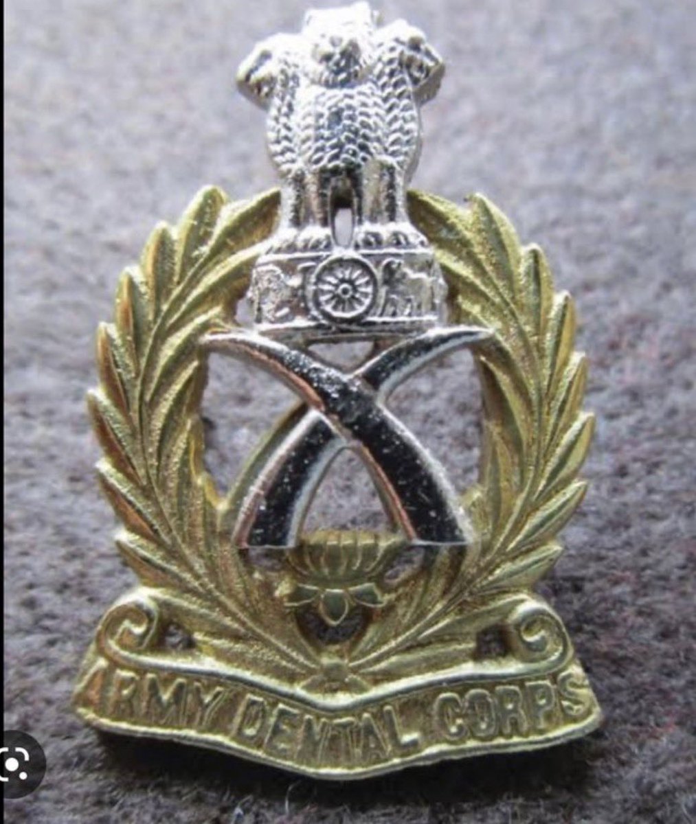 dgafms_mod's tweet photo. On the proud occasion of the 85th Corps Day of the Army Dental Corps, Surg Vice Admiral Arti Sarin, #DGAFMS, and all ranks of the #AFMS, extends warm greetings and best wishes to the #DGDS and all officers, JCOs, OR and civilian staff of the Army Dental Corps. For 85 years, the ADC has upheld the highest standards of professional excellence—ensuring oral health readiness of the soldier, advancing dental science, and contributing decisively to operational effectiveness in peace and war.
@adgpi
@indiannavy
@IAF_MCC
@PibIndia
#ArmyDentalCorps
#85thCorpsDay
#AFMS
#MilitaryMedicine
#ServiceWithExcellence