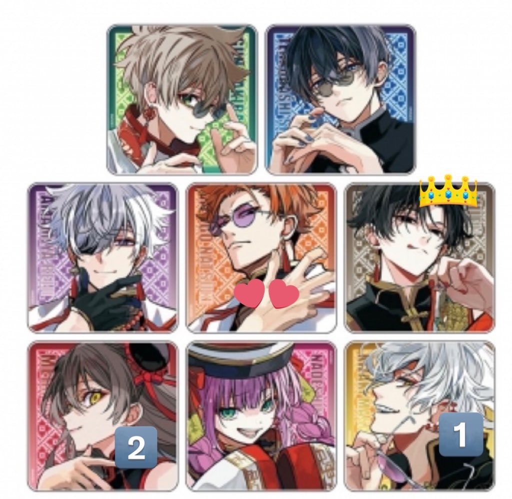 東京エイリアンズ アクリルコースター 憂炎 鬼崎 東京エイリアンズ