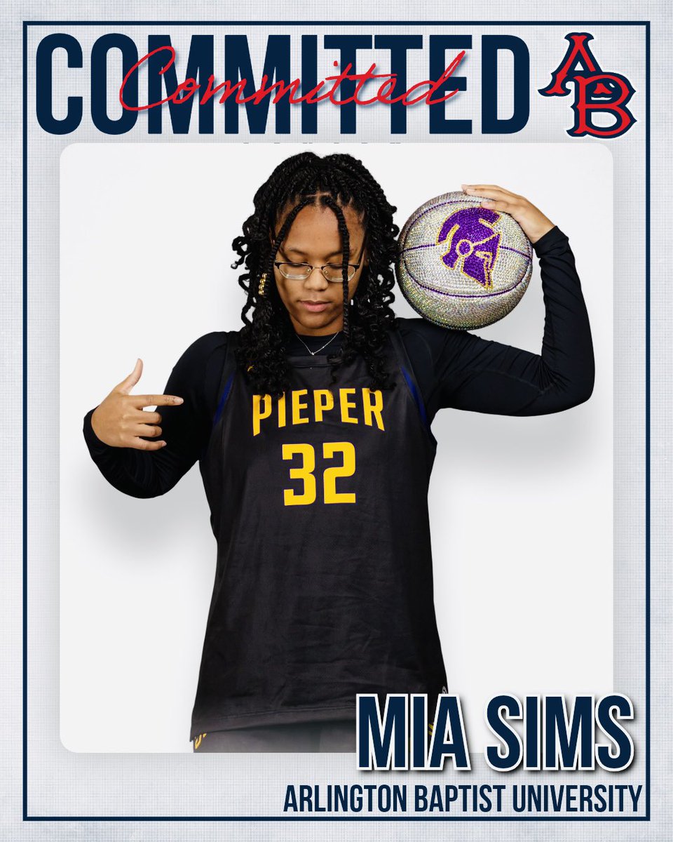 Mia_013108's tweet photo. I’m blessed to say Thank you Lord for giving me the right path, Thank you @CoachJohnson2U for believing in me, and Thank you to my family for always being there for me. With that, I’m going to continue my athletic and academic career at @ABU_WBB! GO PATRIOTS! #AGTG #32blessed https://t.co/dGWM487UH3