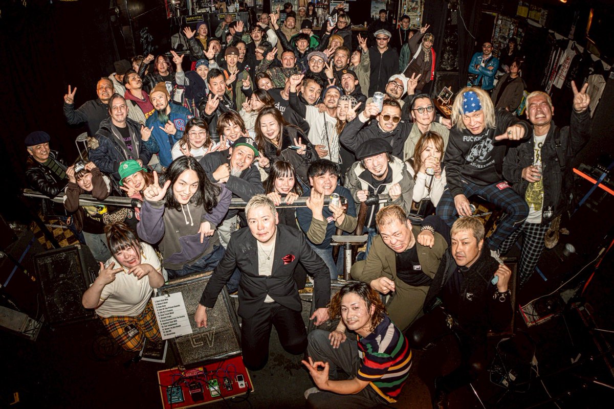 nobyson's tweet photo. 皆んな❣️ありがと〜＼(^^)／

🔥SANDIEST🔥
Begin At The Starting Point Tour final
『4GET ABOUT 2MORROW』
@LIVEHOUSE CLUBB-FLAT
Saturday, 31 January 2026

Cheers‼️everyone‼️
Cheers‼️everyone‼️ https://t.co/2GSNwX3ExQ