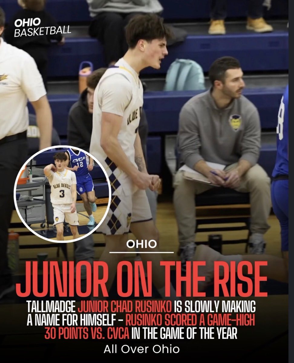 Chad Rusinko🏀 tweet media