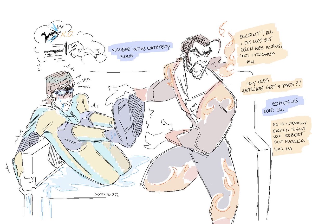 threatened horseboy #dispatch