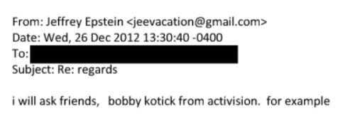 OxcydeGaming's tweet photo. @BobbyKotick Epstein files not looking so good for you bro.. Hope you made enough money by ruining Blizzard to help you sleep at night. https://t.co/bWKhrxs5G8