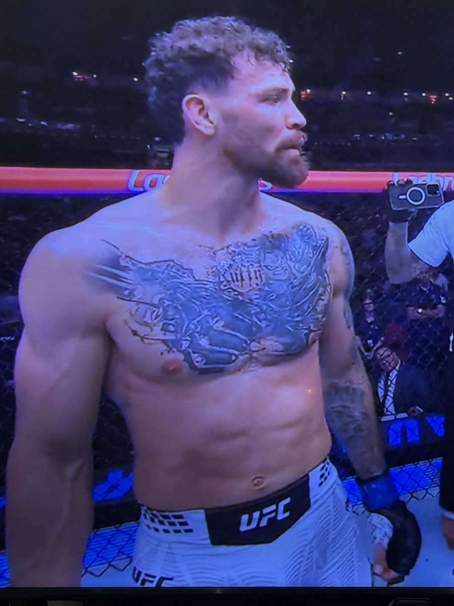 jvillegas_'s tweet image. Watching UFC and just noticed Mauricio Ruffy has a cool Luffy tattoo 😭 One Piece taking over