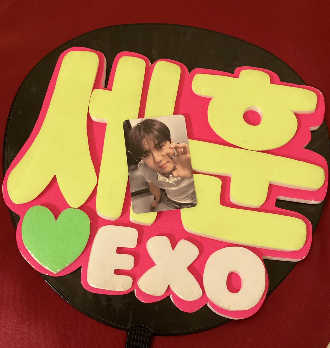 🐥無事 帰って来ました!

おかえりなさい、から大分経ってるけど 改めて日本語で聞くと もう...お隣りで盛り上げてくれたスホヒョンまでもう...😭

私たちの大事な大事なセフンちゃん
そして EXO！ おかえりーっ！

アリーナ席 みんな総立ちで盛り上がってたよー👏

#EXO 
#SMTOWN #SM_30thAnniversary