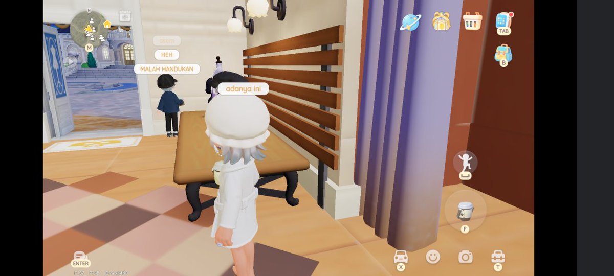 Makasi banyak kak <a href="/kiuutar/">Blooming ⋆⸜ 🍵✮˚ | Top Up and Piloting</a> 
Top up di kakak udah mah harganya murah, pelayanannya baik banget, pengerjaannya cepat pokonya Trusted and Recommend deh buat beli disini!! Bakal jadi langganan repeat order disini deh xixixi
...
Note: pic kanan cuman pemanis xixixi 🫣🤭