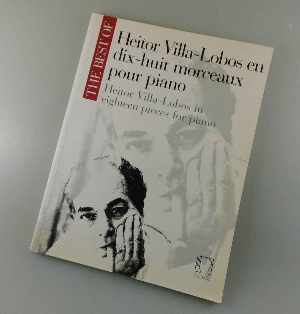 2月1日（日）   店舗営業中。 
17:00迄。

【楽譜】「The best of Villa-Lobos：ヴィラ＝ロボス」ザ・ベスト・オブ エイトル・ヴィラ＝ロボス/ピアノ譜
2009年：UNIVERSAL MUSICPUBLICATIONS刊：在庫あり
 kosho.or.jp/products/detai… #日本の古本屋 #古書 本々堂