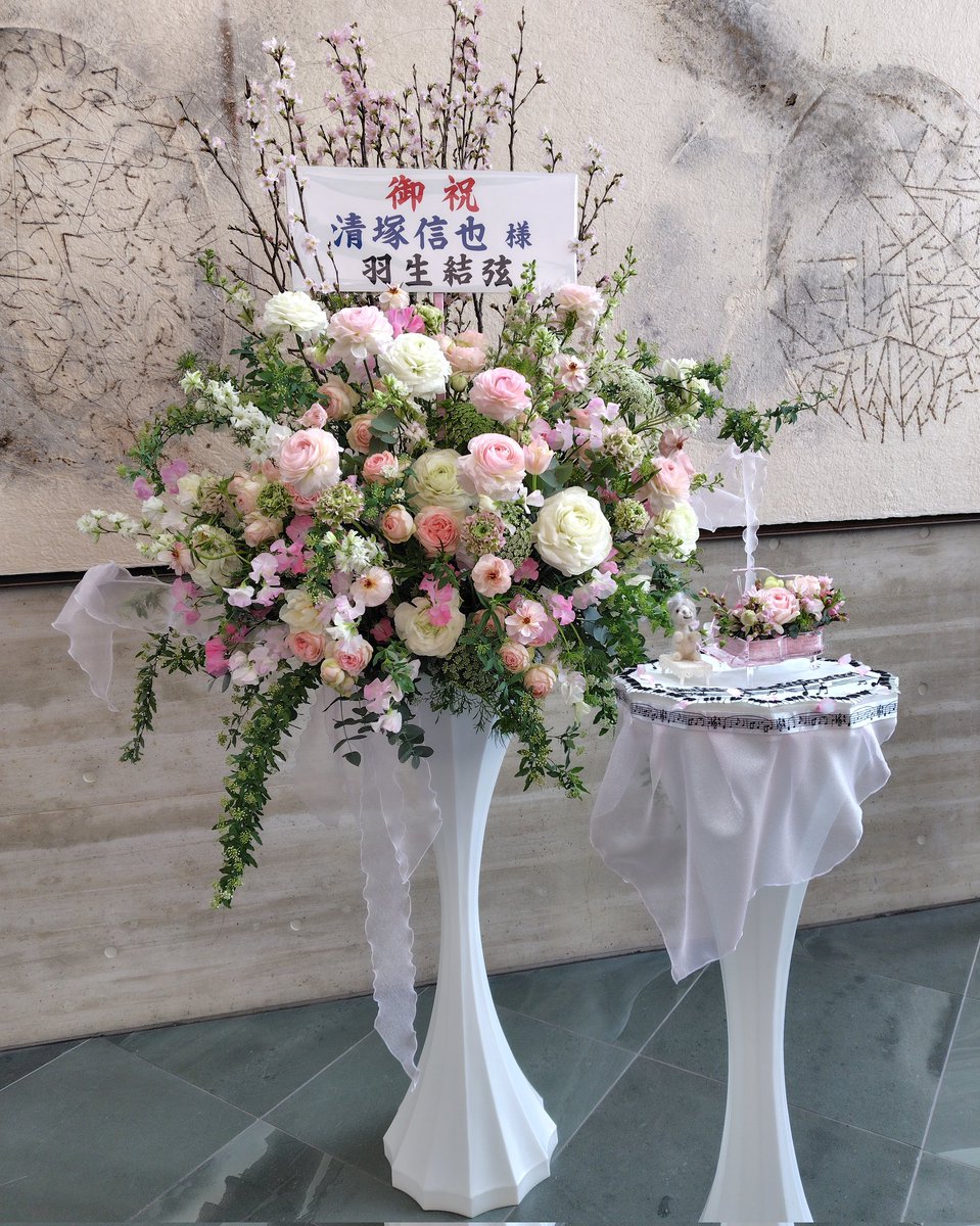 #清塚信也47都道府県ツアー
 #羽生結弦
春ちゃんのイメージでしょうか
外は寒かったけれど、心が温かくなります。