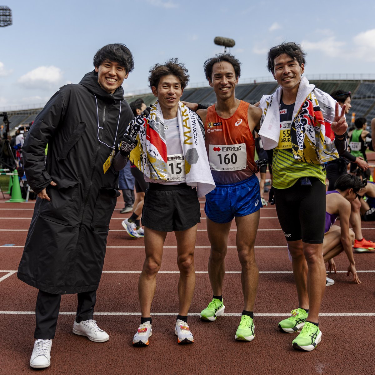 俺が一番大好きな時代。
青山学院大箱根駅伝初優勝。
藤川キャプテン丸亀ハーフマラソンでラストラン。
おつかれさまでした！
俺が一番好きな時代。｜EKIDEN NEWS <a href="/EKIDEN_News/">EKIDEN NEWS</a>  #丸亀ハーフマラソン
note.com/ekiden_news/n/…
