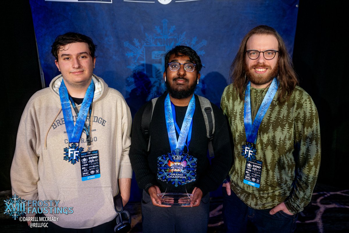 Congratulations to your Top 8 <a href="/RivalsOfAether/">Rivals of Aether II</a> II at #FFXVIII2026!

🏆Godly
🥈<a href="/FirePZA/">FPZ</a>
🥉Landon
🏅<a href="/dosboxfalco/">OVG | Best Rivals 2 Player in Cleveland Ohio</a>
🏅<a href="/Ravenking_SSB/">Ryan (Ravenking) McDonough</a>
🏅<a href="/CheesiestPotato/">CheesyPotato (Julie)</a>
🏅<a href="/KilogramHours/">MwM | KilogramHours (COACHING IN PINNED)</a>
🏅Franzwa

📸: <a href="/RellFGC/">TNS | Rell</a>