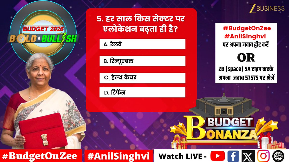 Zee Business tweet media