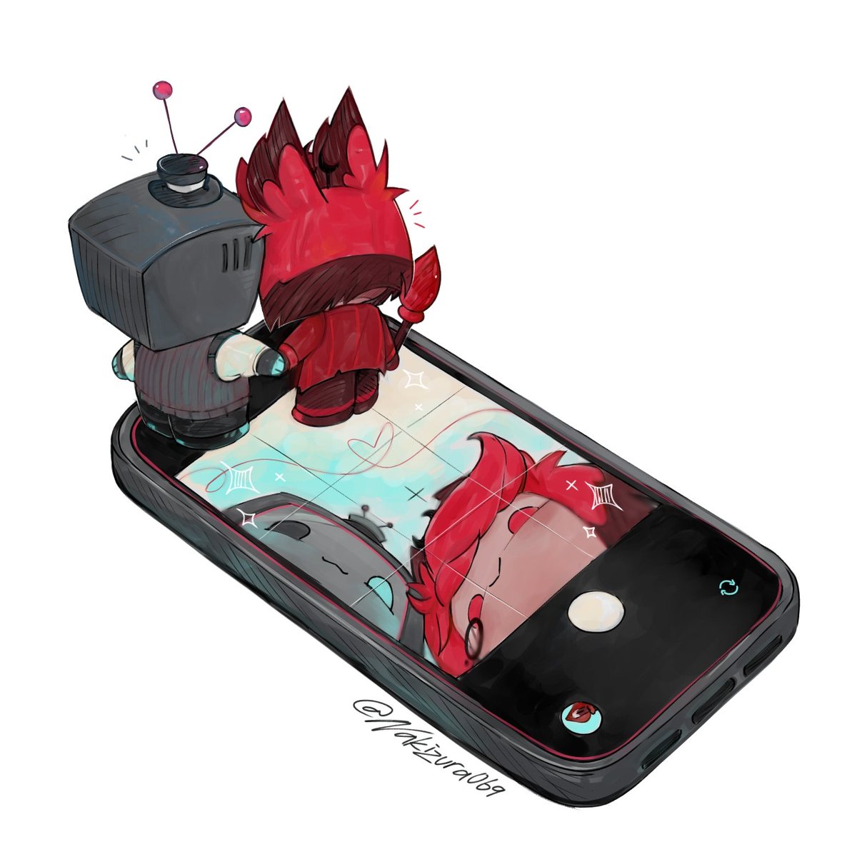 ☆ Naki_png ☆ tweet media