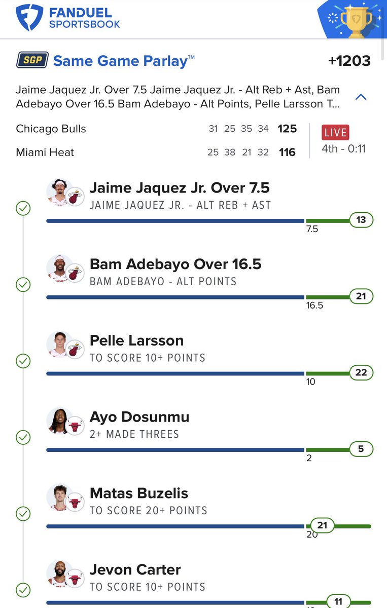 Yessirrr 🏆🤑🟢 <a href="/B4EParlays/">Ball4Ever</a> 

#Gambling𝕏 #GamblingX