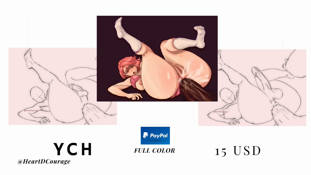 HeartDCourage's tweet photo. Female, Futa, Femboy
Anal full color YCH 
🥴🥴🥴 Lets fucking go!
#YCH #Commission #fanart #ychcommission #ArtistOnTwitter #nsfwtwt https://t.co/D0AwkRPDGa