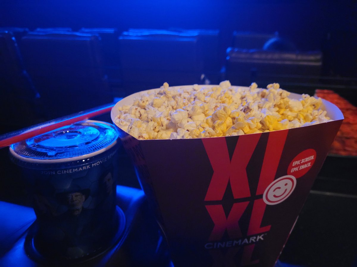 Just finished Iron Lung. Good movie. Been awhile since I've been to the movies for a horror/suspense. May have eaten to much popcorn