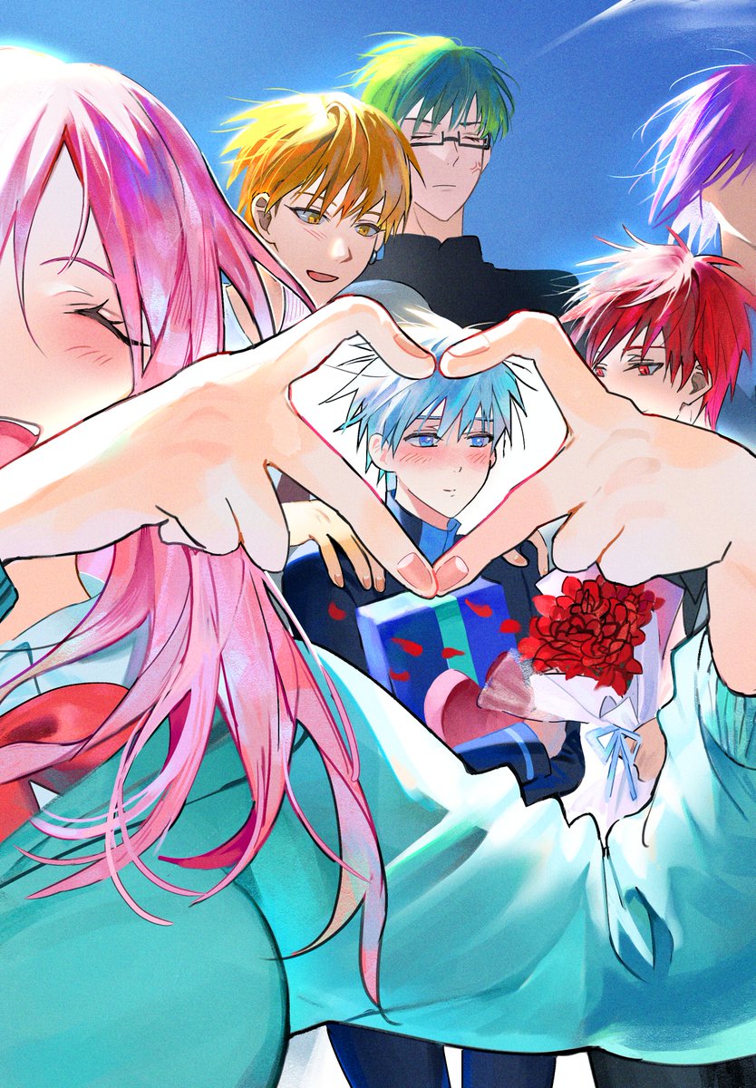 黒子君~~!! 誕生日おめでとうございます🎂🎉

#黒子テツヤ生誕祭2026
#黒子テツヤ誕生祭2026