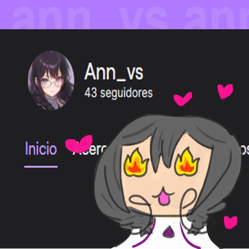 Si les están gustando los videítos? Aun falta un poquito para conocernos oficialmente pero hasta eso me ayudan siguiéndome en twich? Quiero ver que tantos pueden ser antes del debut 7w7🫡