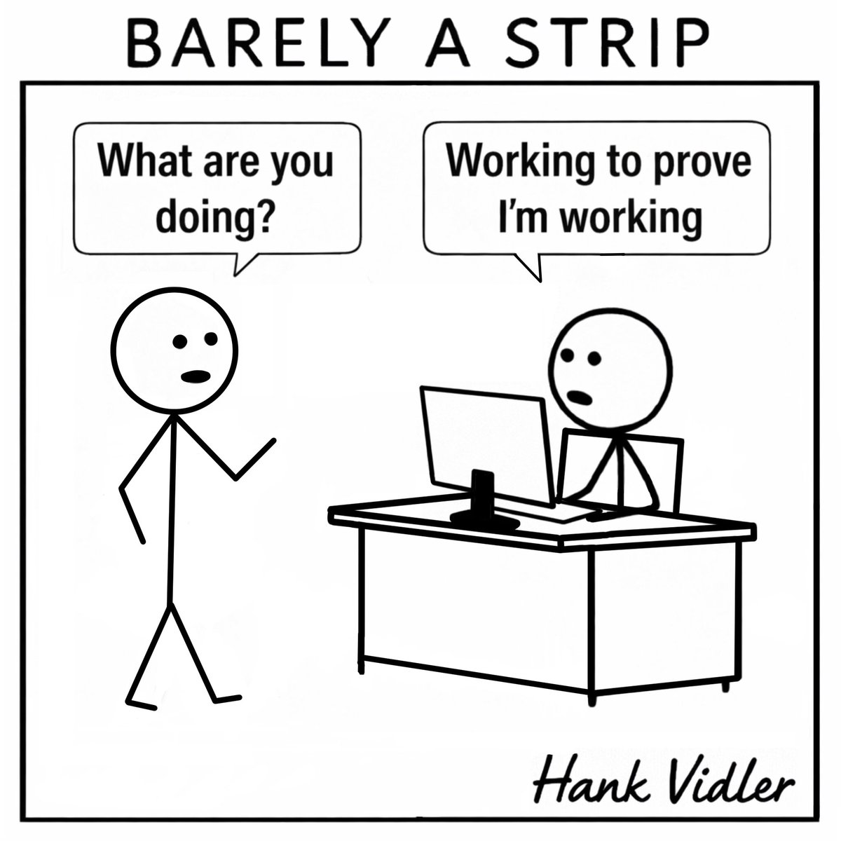 barelyastrip's tweet photo. I know this guy. #barelyastrip #humor #lol #comic https://t.co/sulSiKyq7v