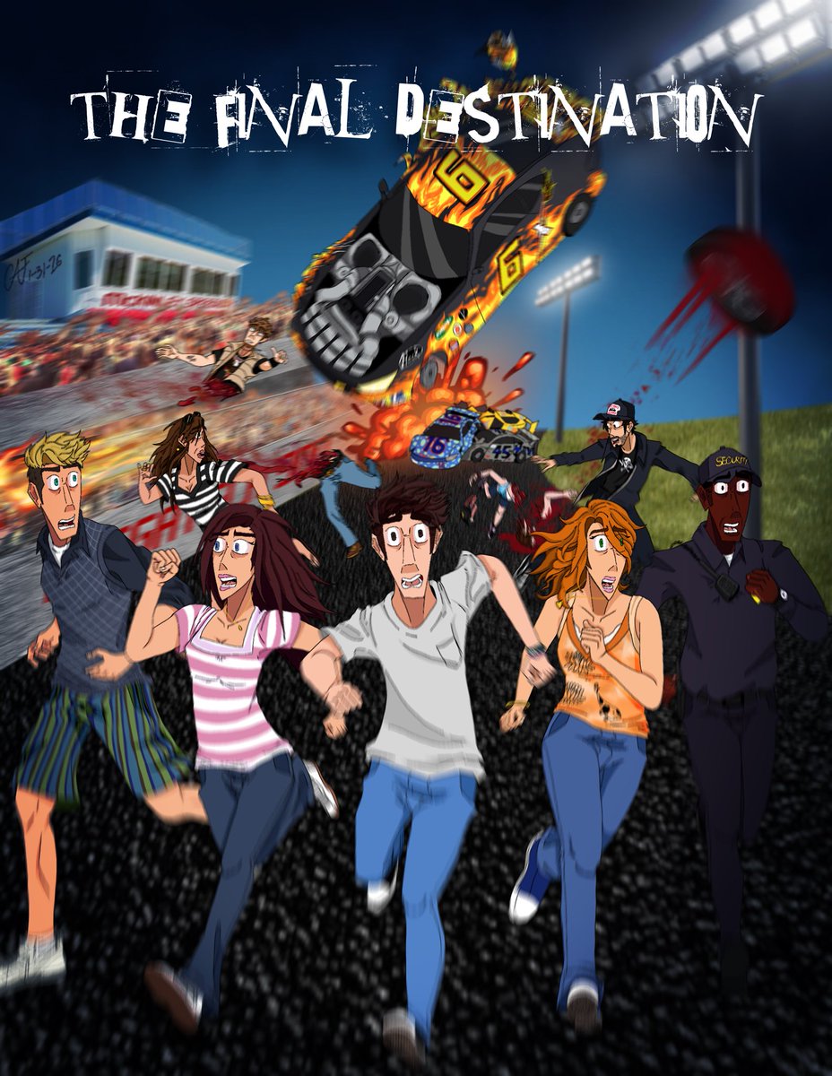 Final Destination 4
Fanart
#finaldestination #finaldestination4