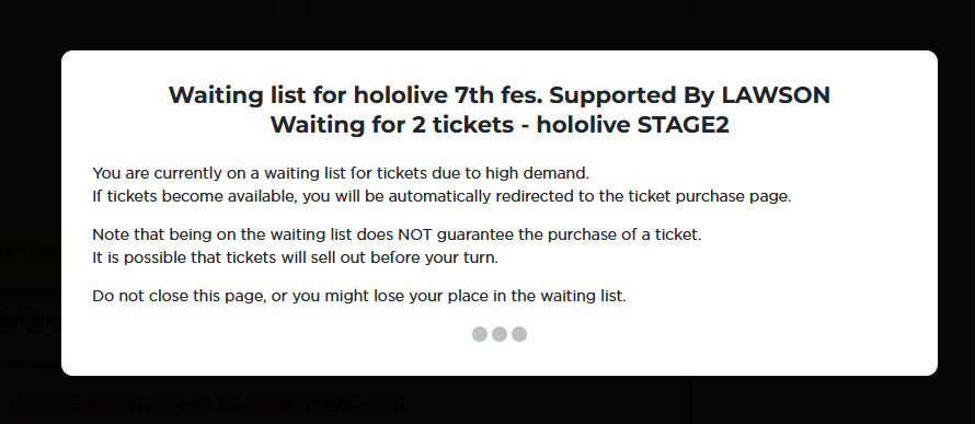 Paladain_'s tweet photo. @hololive_En I'm still waiting 45 minutes after the sale started.... How cooked is it? https://t.co/iJeeqI3ACc