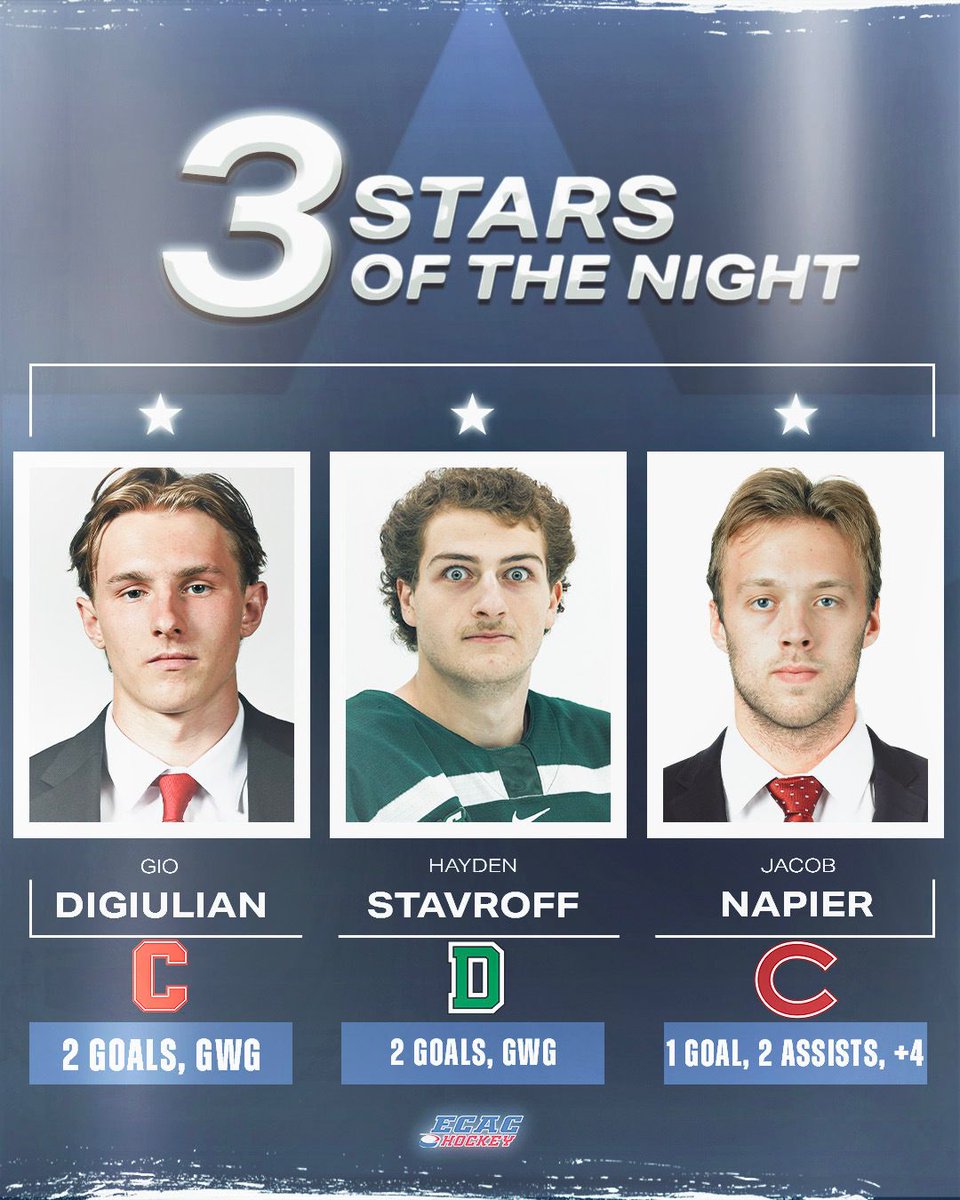 ECAC Hockey tweet media