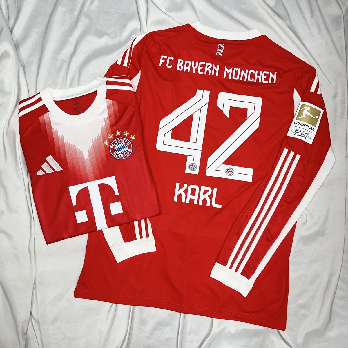 🔴#バイエルン・ミュンヘン 🏆 4️⃣2⃣ #カール が入荷