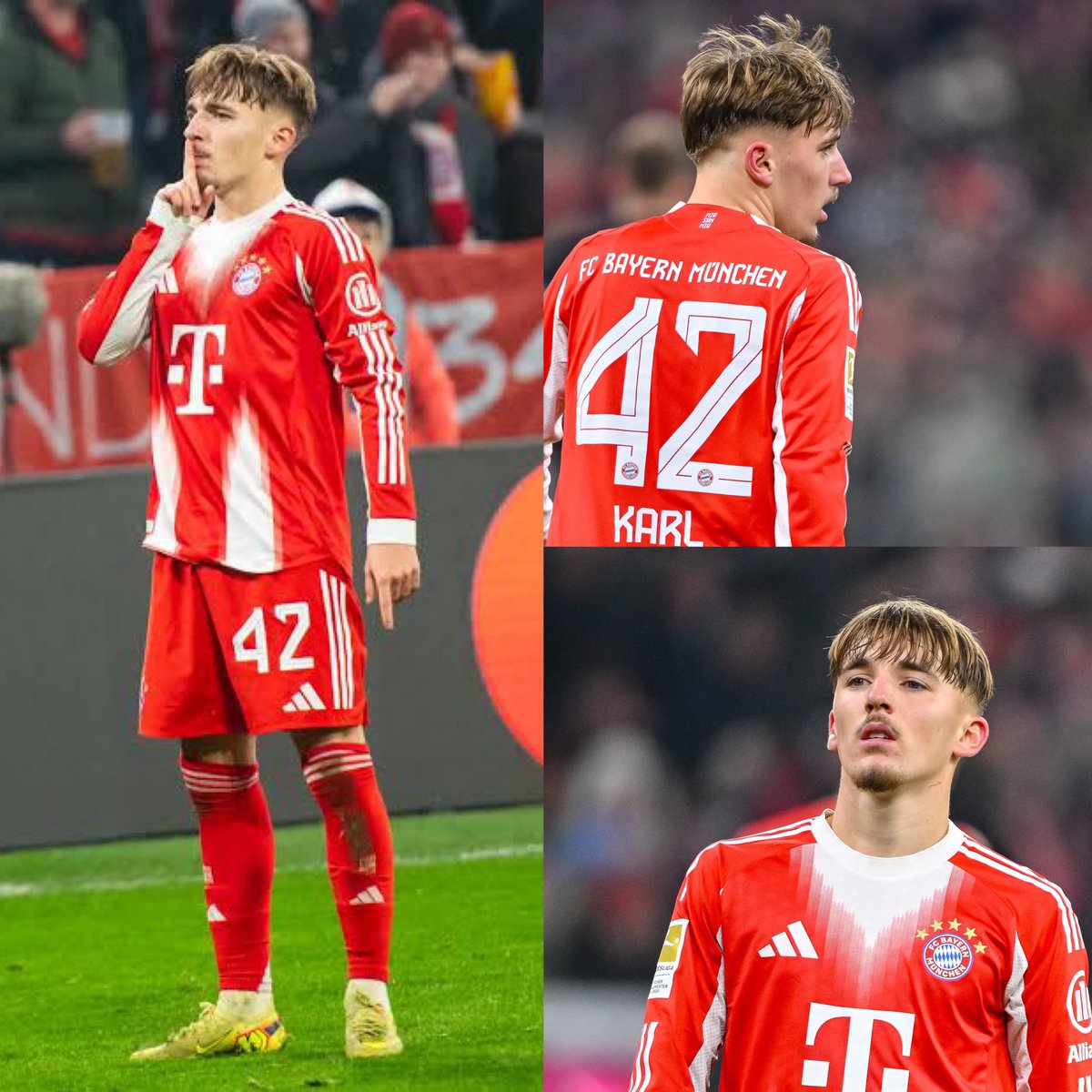 🔴#バイエルン・ミュンヘン 🏆 4️⃣2⃣ #カール が入荷