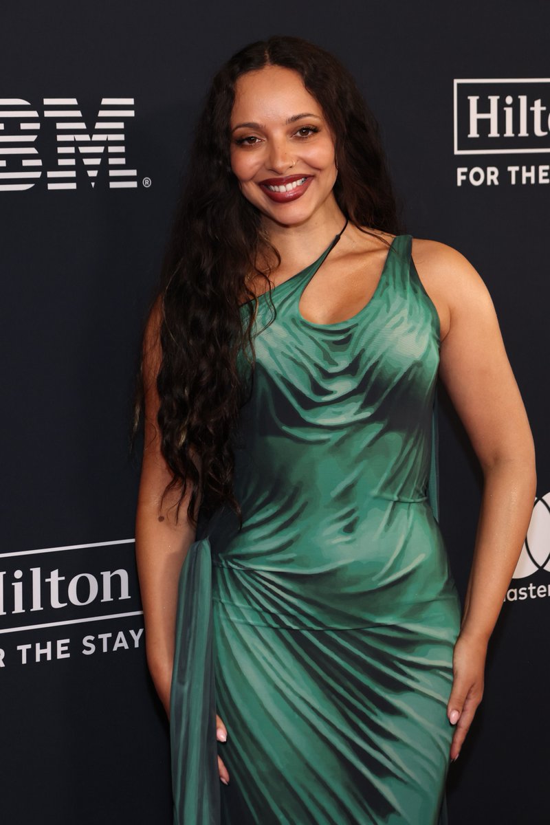 metgalacrave's tweet image. Jade attends the 68th GRAMMY Awards Pre-GRAMMY Gala.