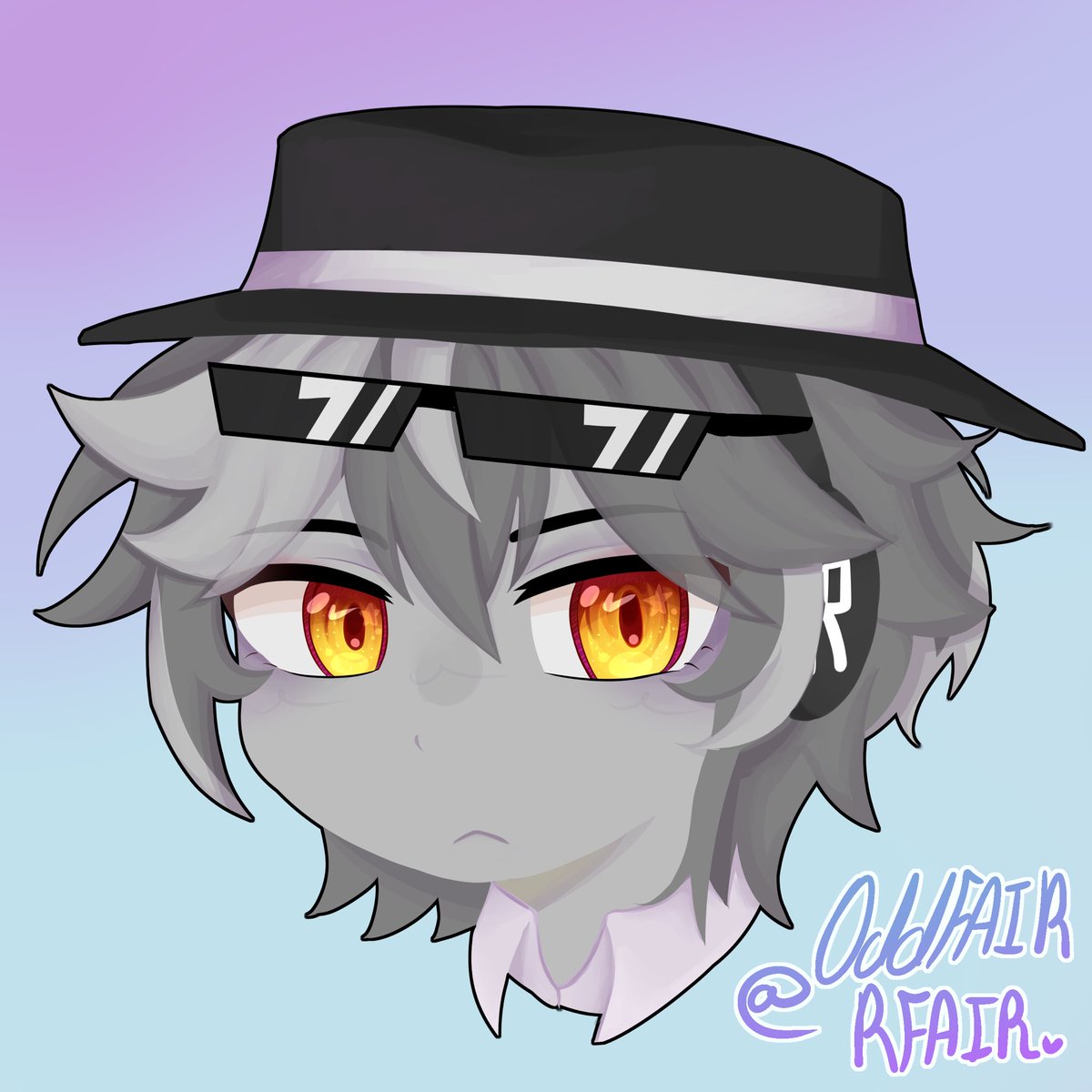 OddFairRFair's tweet photo. More Chance + was trying to remember how to draw eyes.. #chanceforsaken #chance https://t.co/paf5cYcTmG