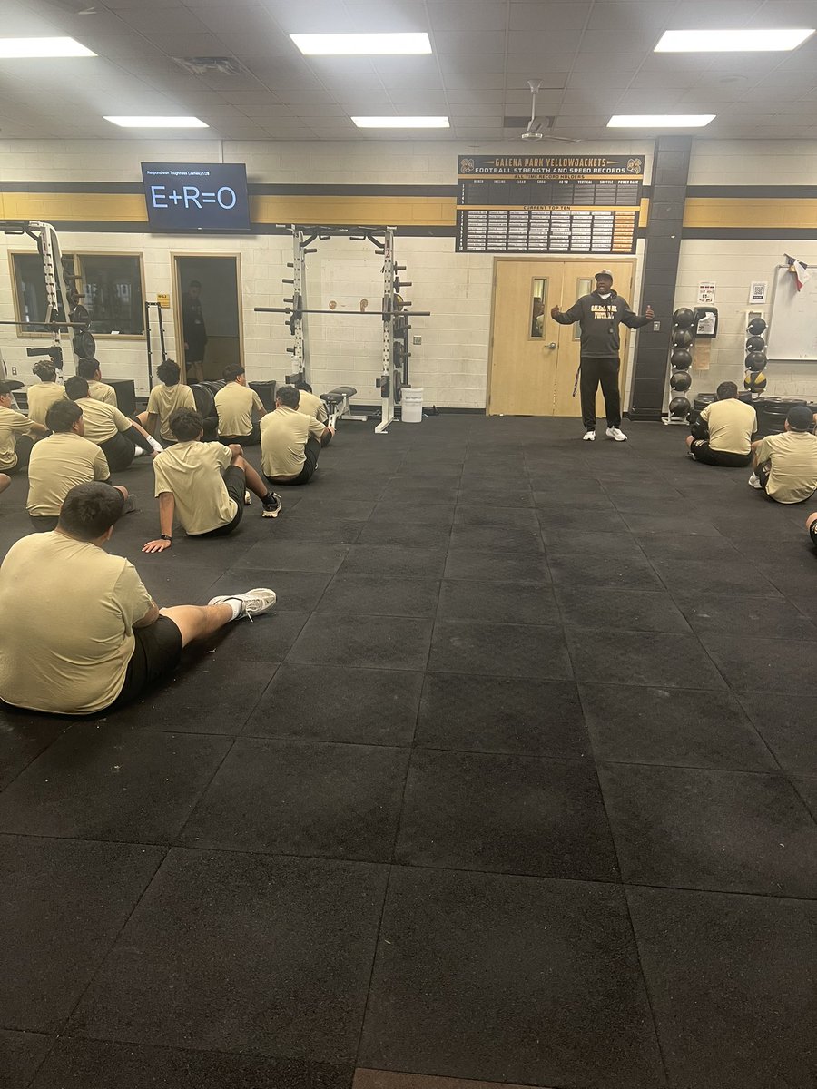 Galena Park Yellowjackets Athletics tweet media