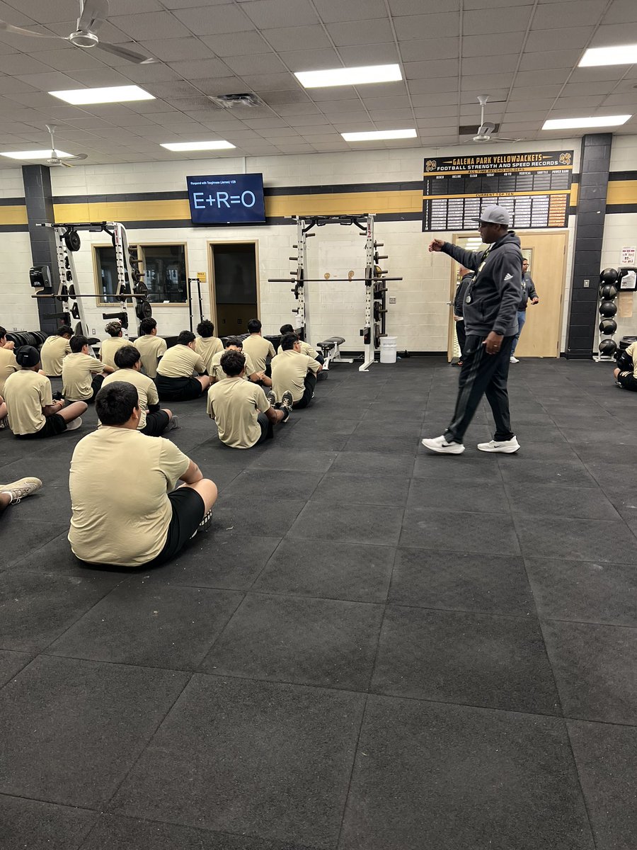 Galena Park Yellowjackets Athletics tweet media