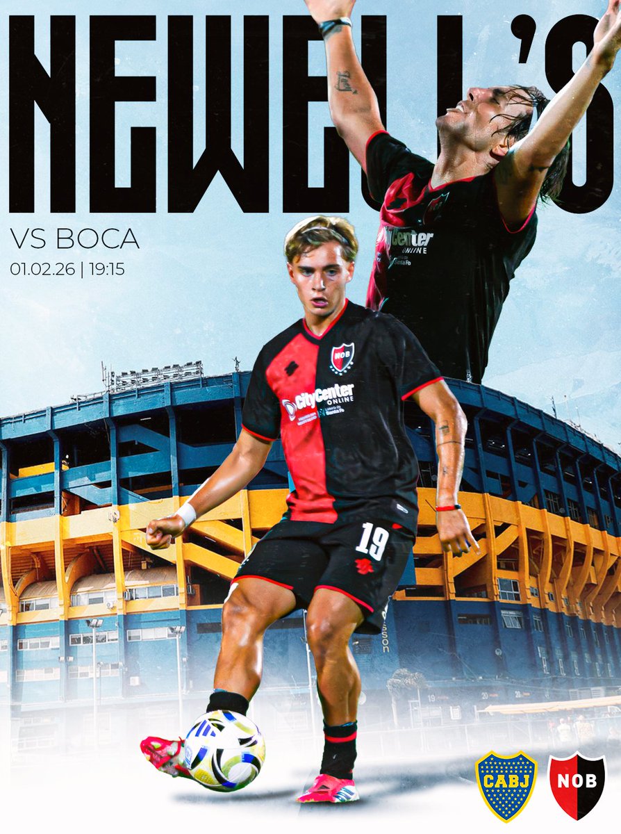 ¡#HoyJuegaNewells! 🔴⚫