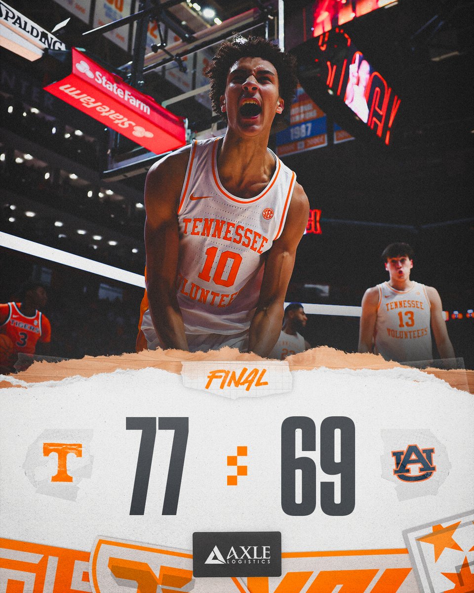 Tennessee Basketball tweet media