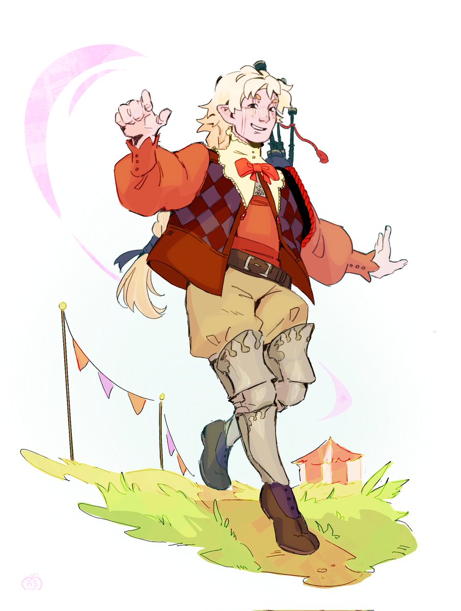 My take on the designs of the giggs dnd party! 

[ #giggsdnd | feel free to use | untag in replies ]