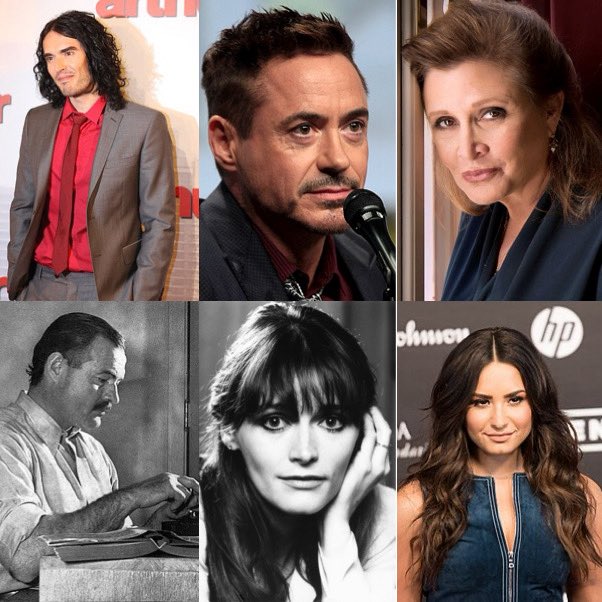 It surprises me when I learned how many famous faces out there who are/were also #bipolar. As an #author, I am elated enough to hear that I am not the only successful person suffering from #BipolarDisorder. ❤️‍🩹 

#BipolarClub #BipolarAwareness #BipolarSupport #AuthorSupport