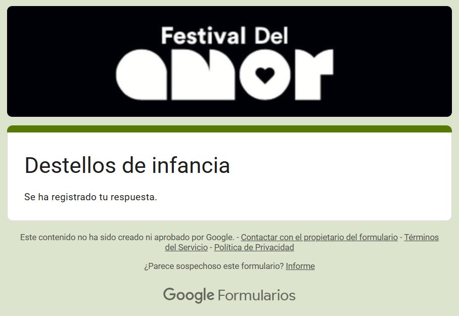 Pues nomás falta que me elijan para estar en esta antología =)