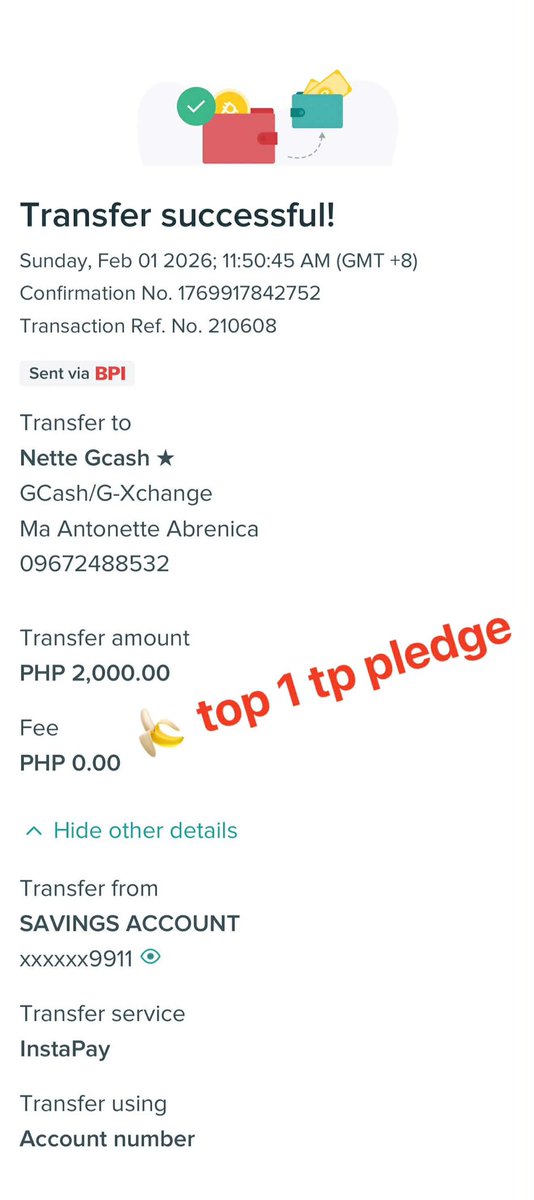 bananies0000's tweet image. Here’s my pledge

@TagaLikeLang 

ASAPasalamat WITH JMFYANG
#FEBlossomWithSOFIASMITH