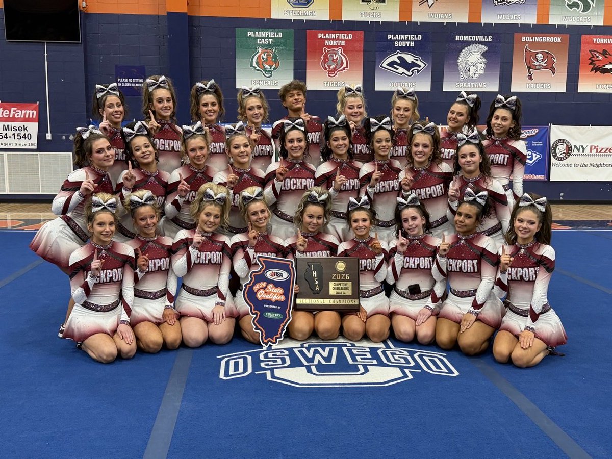 Lockport Cheer tweet media