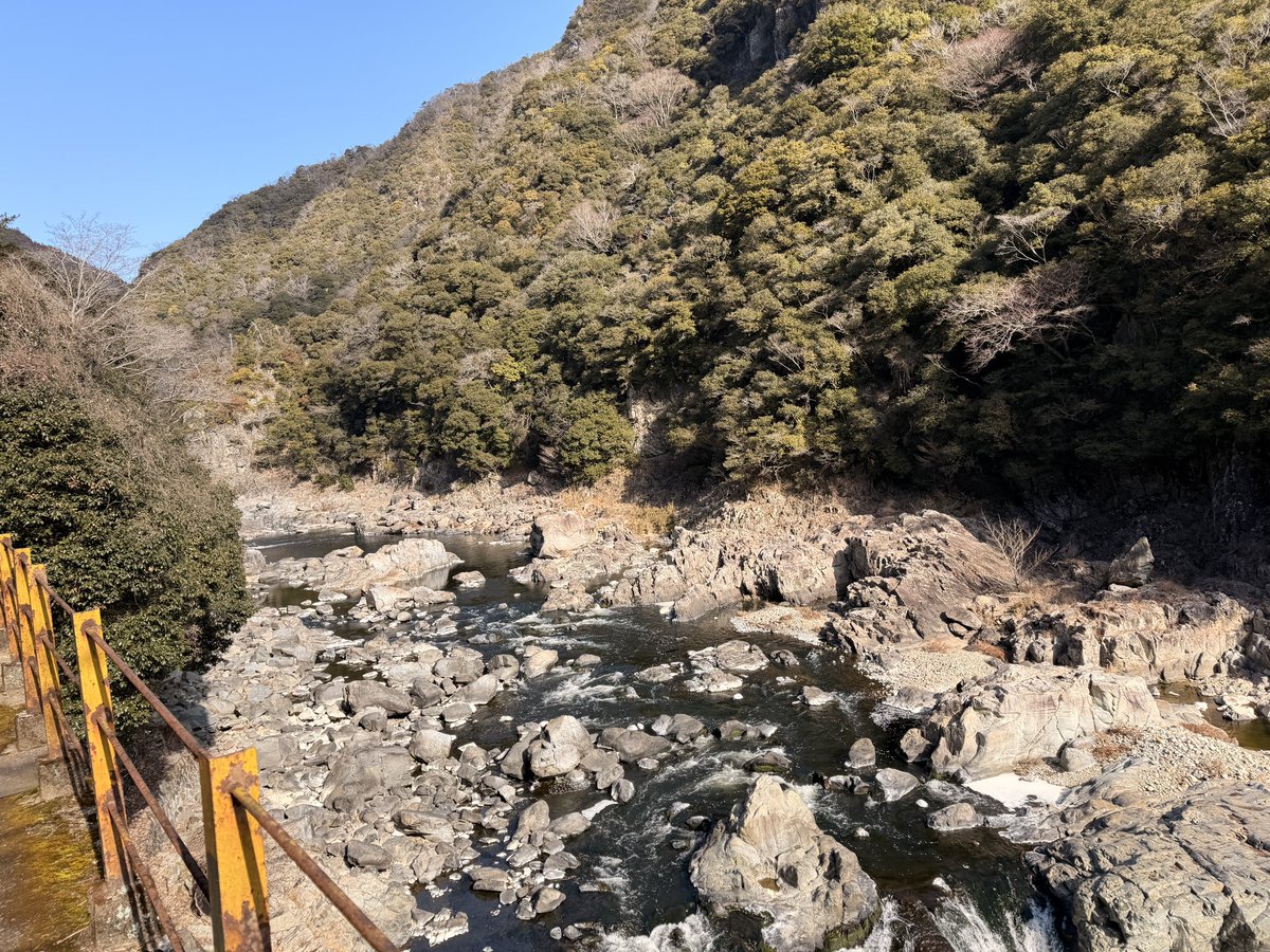 【君の旅キャンプ】
〜廃線トンネル探検〜

番外編📸
景色は最高。
でも気になるのは……この子😂
カピバラ？ヌートリア？

#こども
#アウトドア
#キャンプ
#ジャパンアウトドアファクトリー
#子どもキャンプ
#JOFあわくらキャンプ