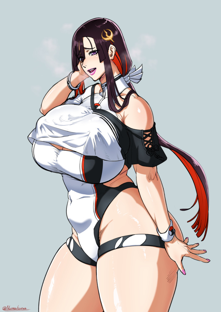 水着ミス・クレーン☆
秋に描いたのを塗りました～次はおみぃさんを描いて鶴女房&蛇女房したい(^q^)! 