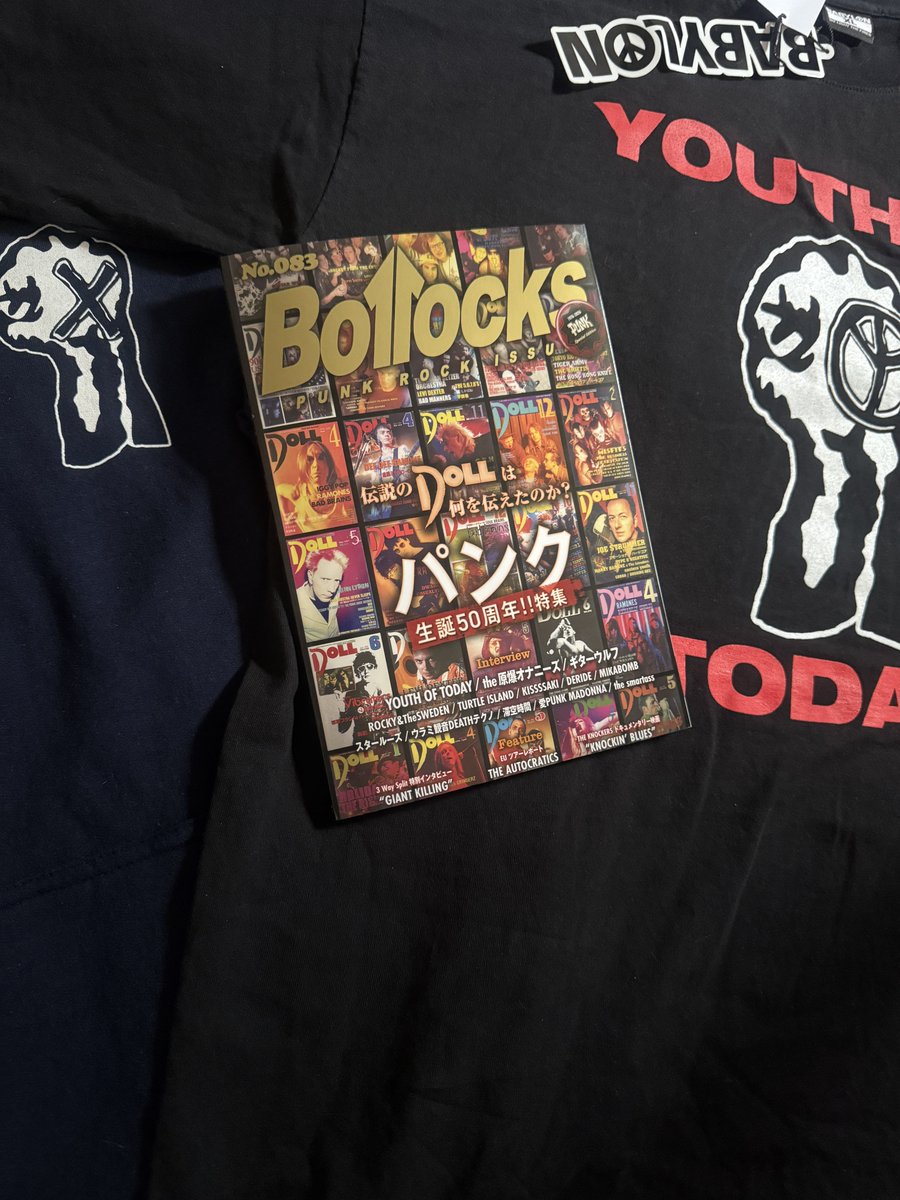 senta76's tweet photo. New issue @bollocks_mag 083 
レジェンド YOUTH OF TODAY の RAY CAPPO 氏にインタビューさせていただきました
とても興味深い内容になっていますのでお好きな方はぜひチェックよろしくお願いします https://t.co/VUykbDofGA
