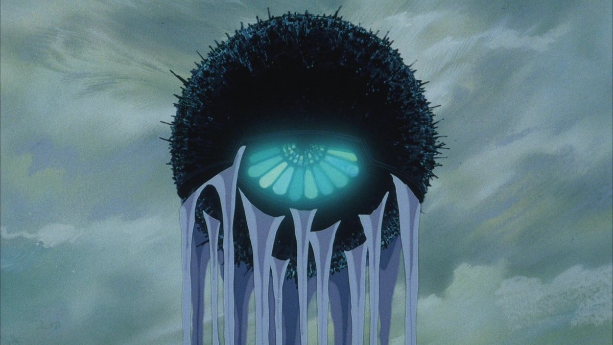 nostalgiaa's tweet image. Angel's Egg (1985)